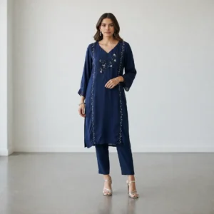Embroidered Kameez Trouser