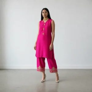 Elegant Khaadi Silk Suit