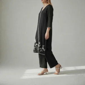 Luxury Sheesha Silk Suit