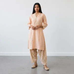 Baby Pink Shalwar Kameez