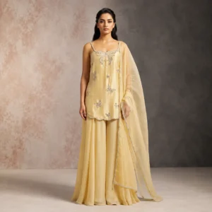 raceful Bow Sheesha Silk Ensemble